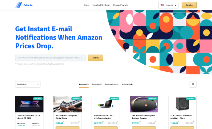 Price.io