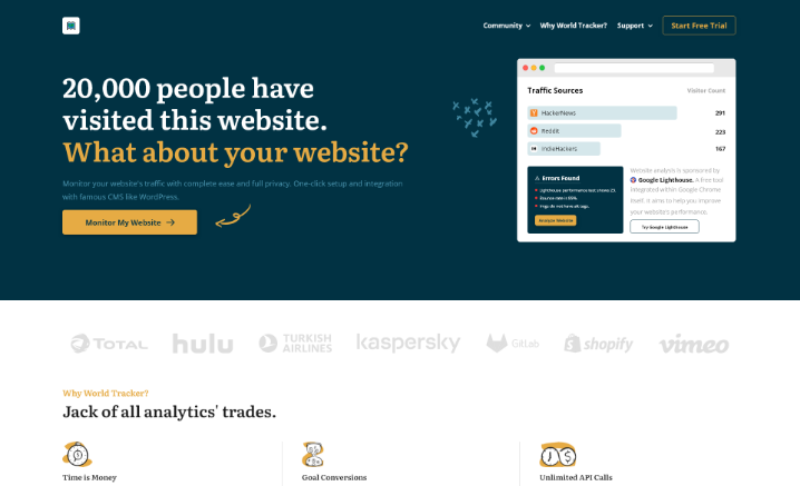 World Tracker